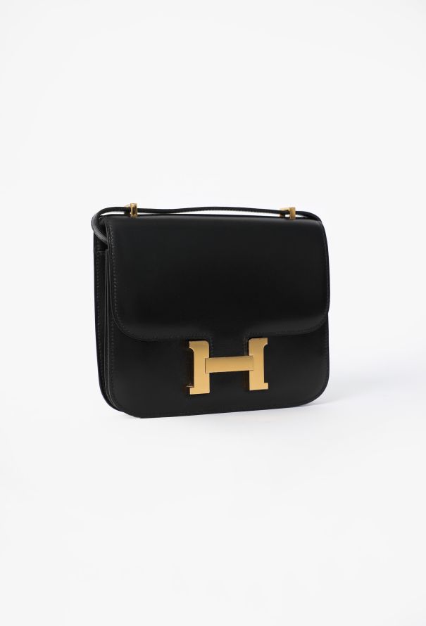 Hermès Black Mini Box Constance 18, 1995 - 7