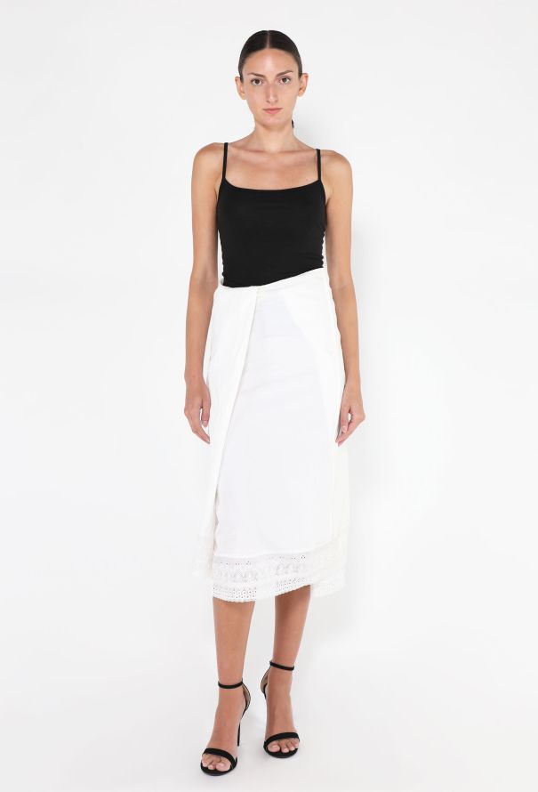 Comme des Garçons Folded Wrap Skirt, 1998 - 1