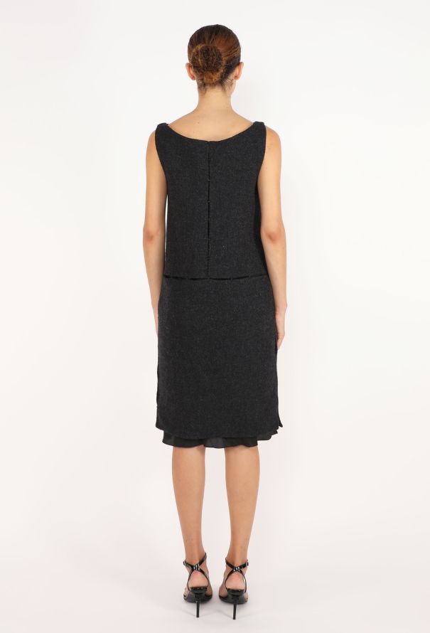 Prada Paneled Cut-out Dress, F/W 1998 - 5