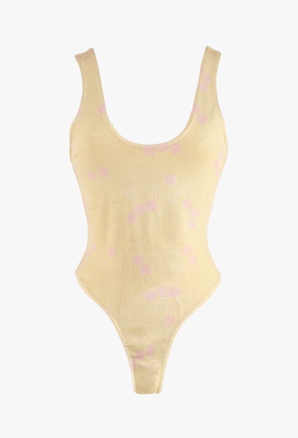 Alaïa Polka Dot Tati Bodysuit, S/S 1991 - 3