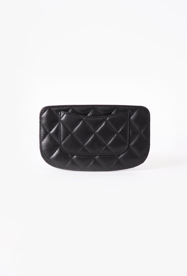 Chanel Black Classic Quilted Cardholder - 4 Chanel Black Classic Quilted Cardholder - 4