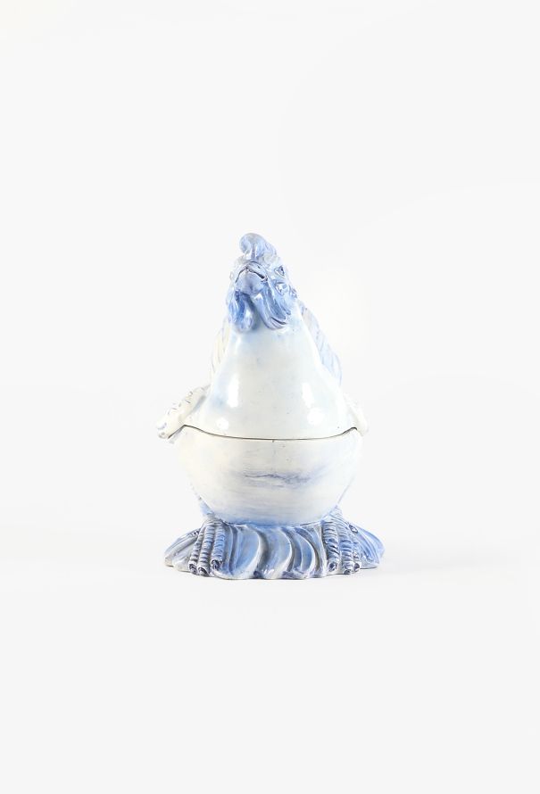 Dior Vintage Porcelain Hen Dish - 6