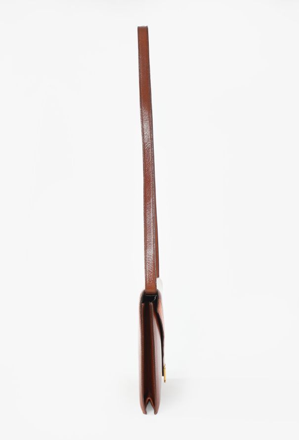 Hermès Rare '70s Bicolor Lydie Shoulder Bag - 5