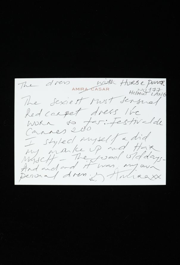 Helmut Lang ICONIC S/S 2005 Devoré Beaded Dress - 8