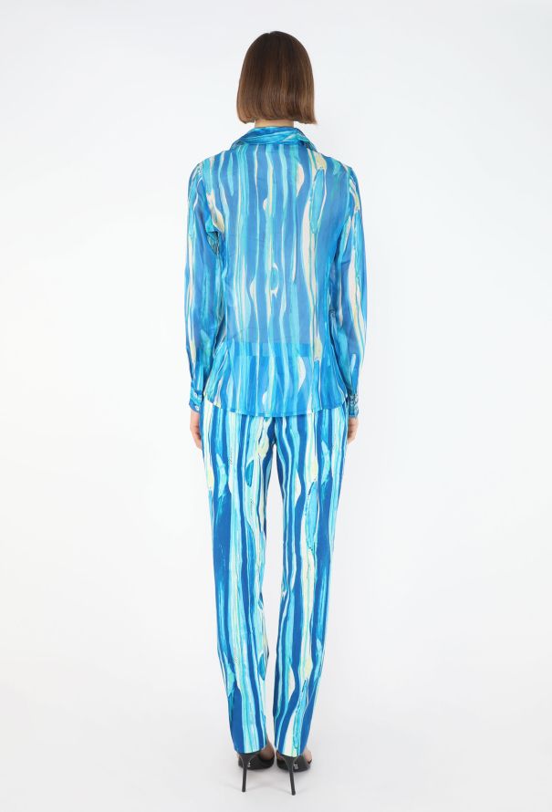 Gucci Graphic Printed Ensemble, S/S 1996 - 9