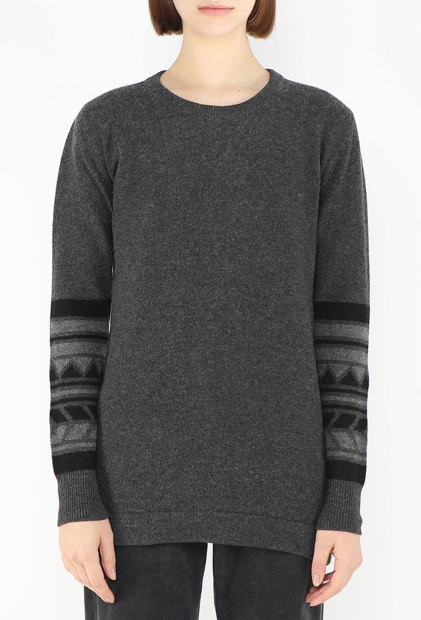 Chanel '80s Scottish Cashmere Sweater - 2