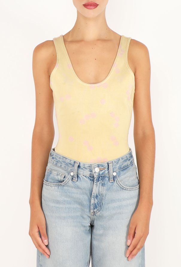 Alaïa Polka Dot Tati Bodysuit, S/S 1991 - 1