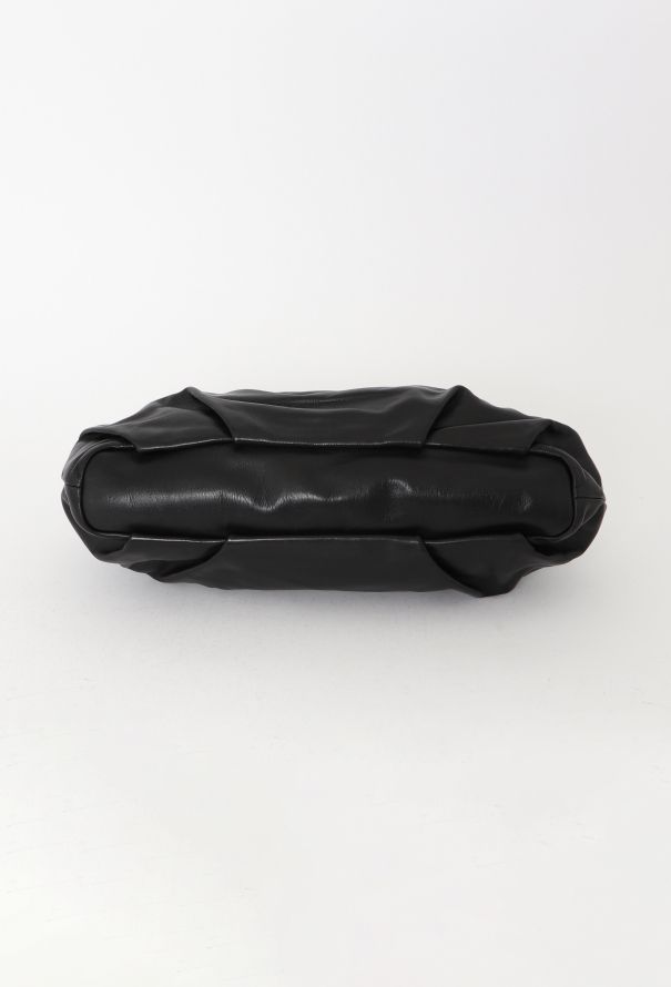 Prada Large Pleated Nappa Clutch - 7 Prada Large Pleated Nappa Clutch - 7