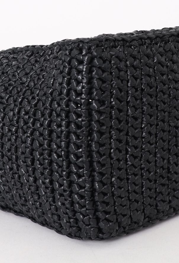 Prada Mini Crochet Tote Bag - 8