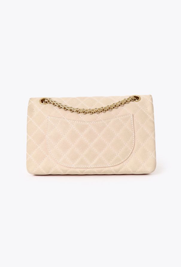 Chanel Pink Caviar 2.55 Medium Flap Bag - 4 Chanel Pink Caviar 2.55 Medium Flap Bag - 4