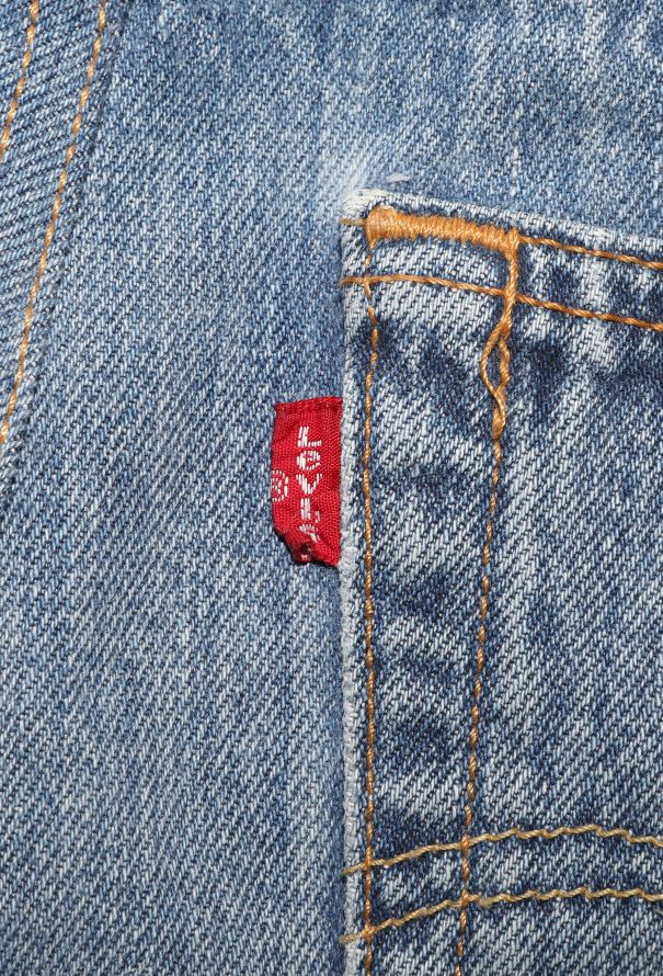 Levi's x Re/Done Distressed Slit Jeans - 7