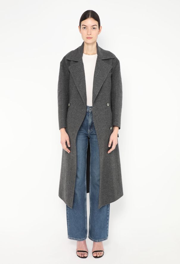 Céline Pre-Fall 2018 Tailored Wool Coat - 3