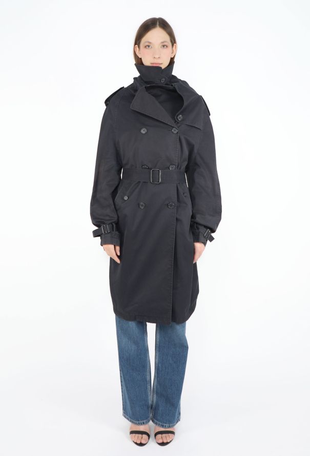 Maison Margiela F/W 2005 Cocoon Trench Coat - 2