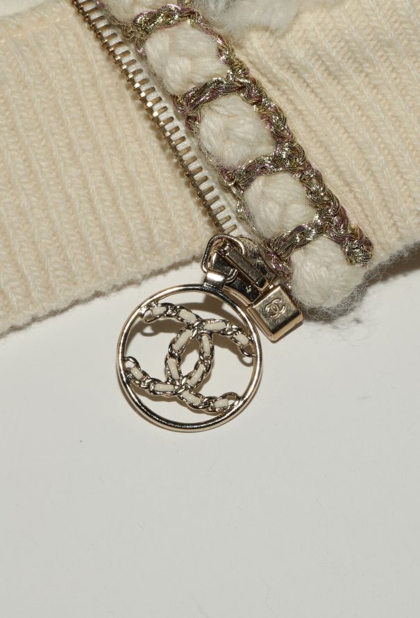 Chanel 2019 Chainlink Shearling Teddy Jacket - 7 Chanel 2019 Chainlink Shearling Teddy Jacket - 7
