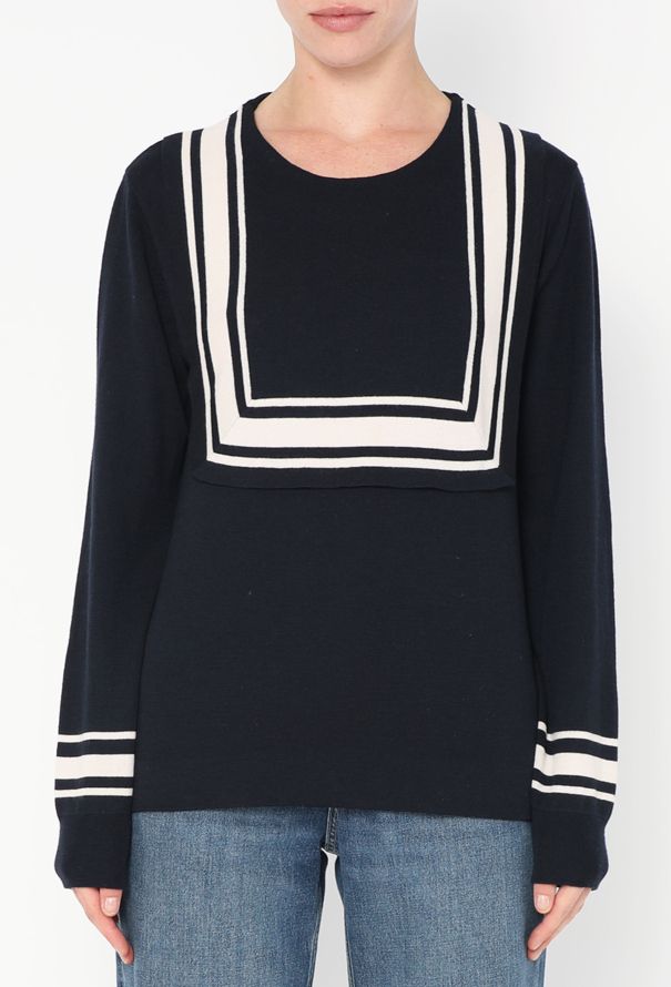 Chloé Resort 2014 Striped Sailor Pullover - 1