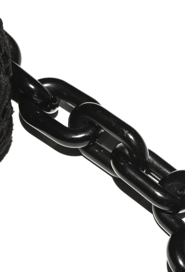 Prada F/W 2008 Guipure Lace Shoulder Bag - 14 Prada F/W 2008 Guipure Lace Shoulder Bag - 14