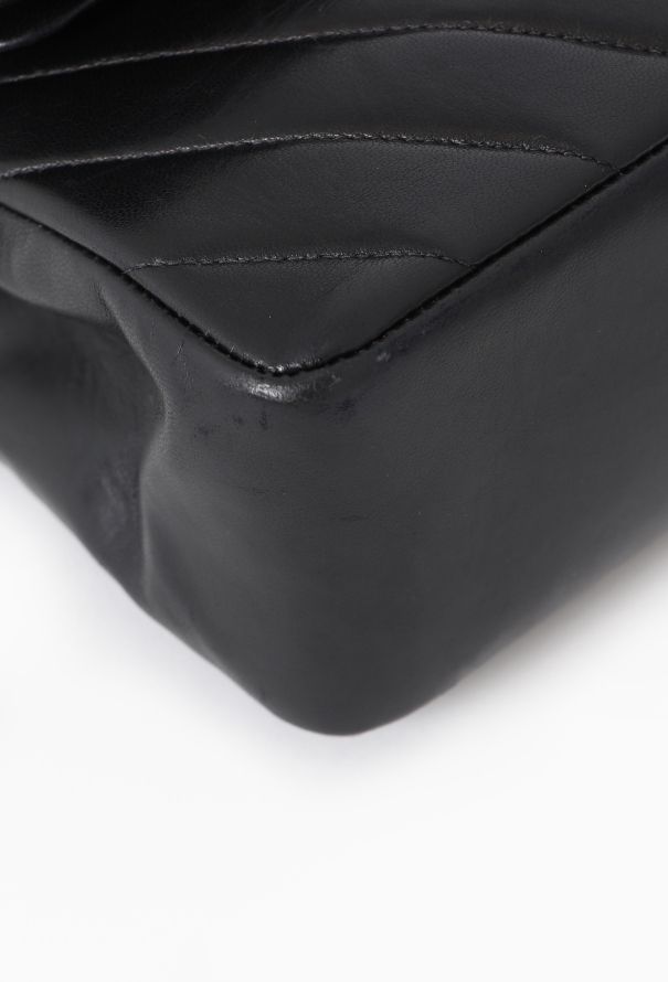 Chanel Chevron Medium Timeless Flap Bag - 9