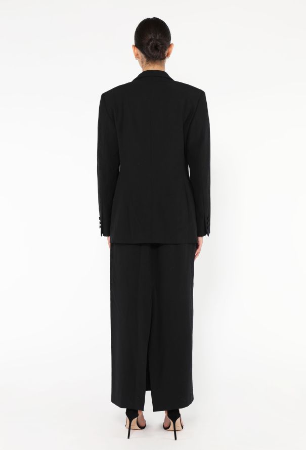 Gucci Rare 1996 Smoking Skirt Ensemble - 7