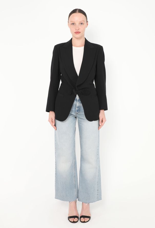 Jean Paul Gaultier Cinched Passementerie Blazer - 2 Jean Paul Gaultier Cinched Passementerie Blazer - 2