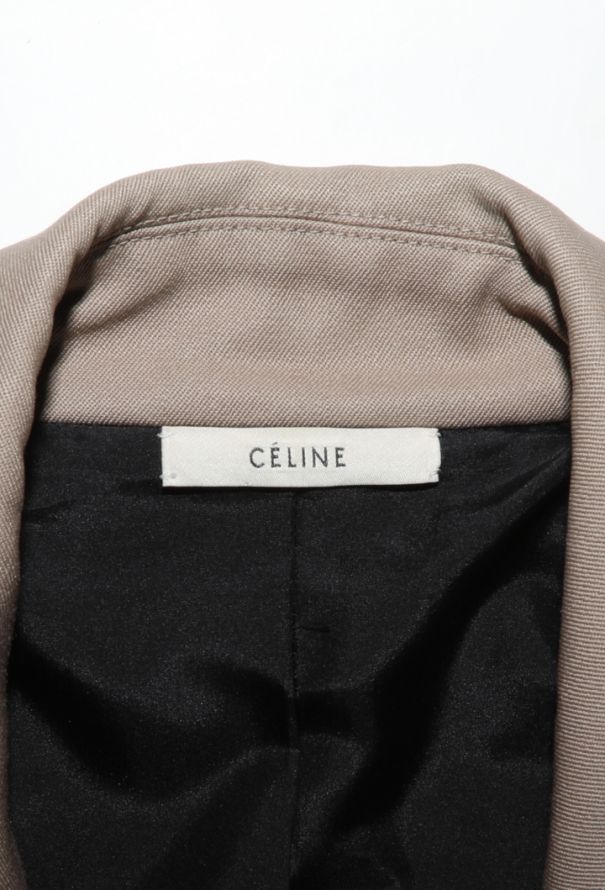 Céline Belted Cargo Trench, Resort 2017 - 9