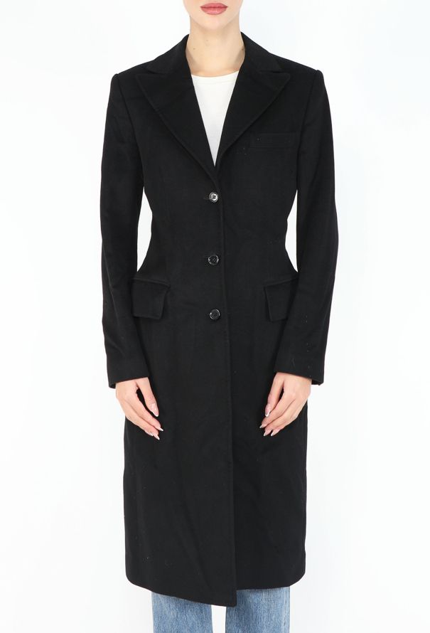 Dolce & Gabbana '90s Cinched Hourglass Coat - 2