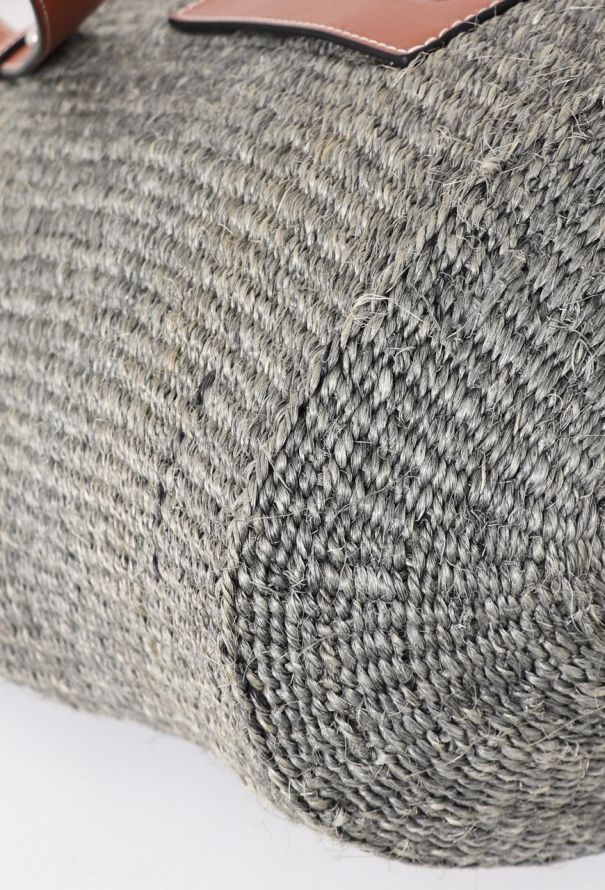 Loewe Raffia Medium Basket Bag - 7