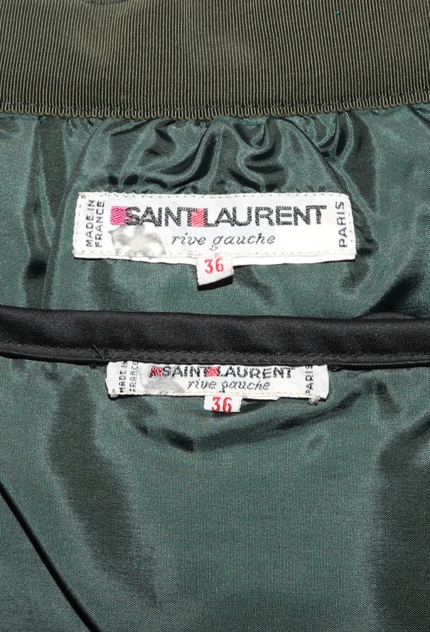 Saint Laurent Fall 1983 Sequin Skirt Ensemble - 8