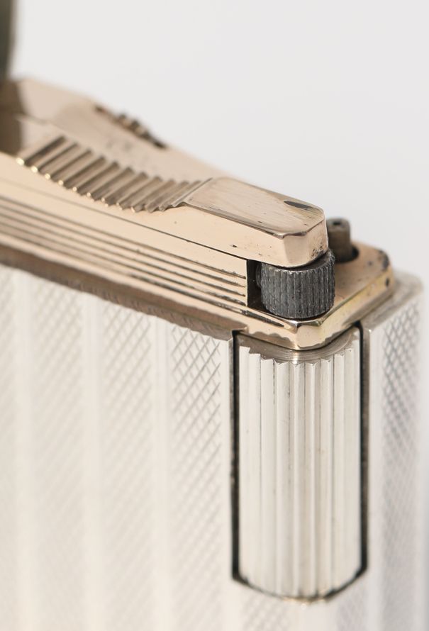 S.T. Dupont '70s Petit Barley Grain Lighter - 7 S.T. Dupont '70s Petit Barley Grain Lighter - 7