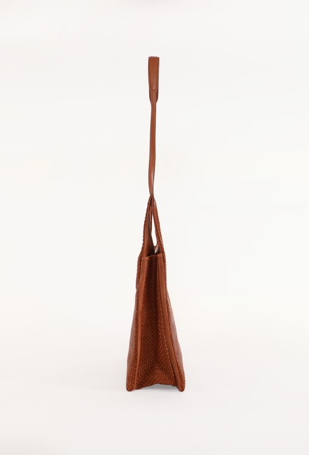 The Row Brown Jules Shoulder Bag - 5