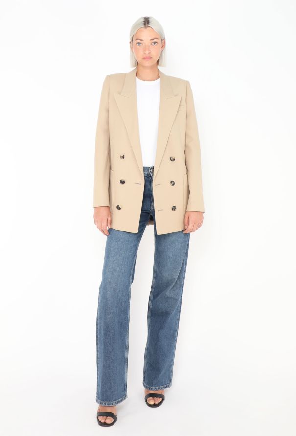 Saint Laurent 2022 Double-Breasted Blazer - 2