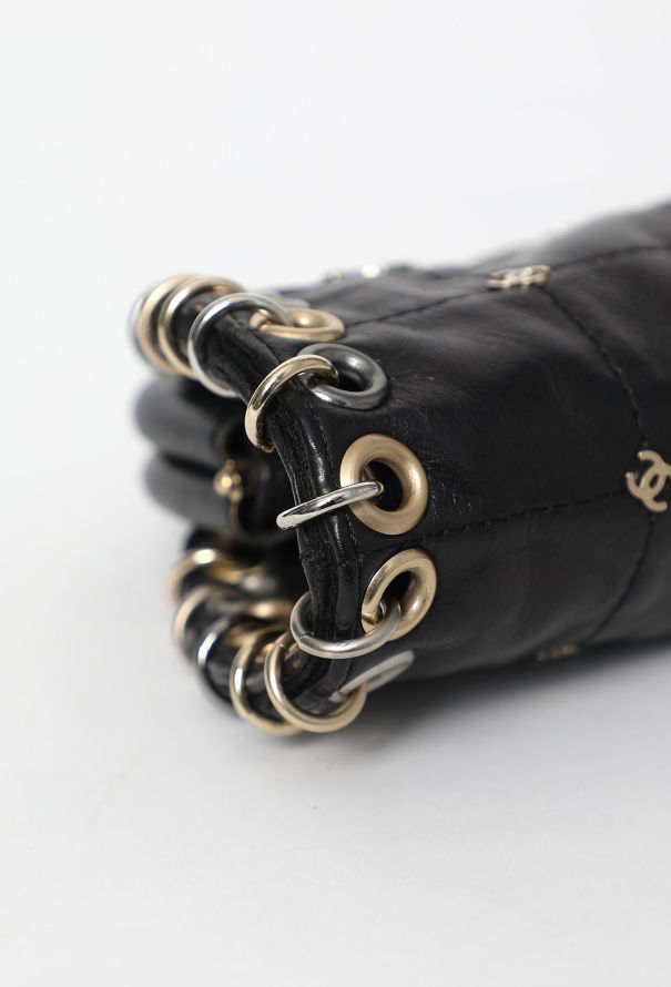 Chanel S/S 2007 Limited Edition Timeless 'Punk' Clutch - 10