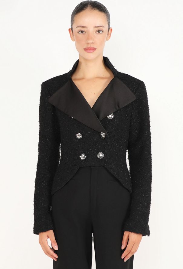 Chanel Tweed Smoking Blazer, F/W 2019 - 1