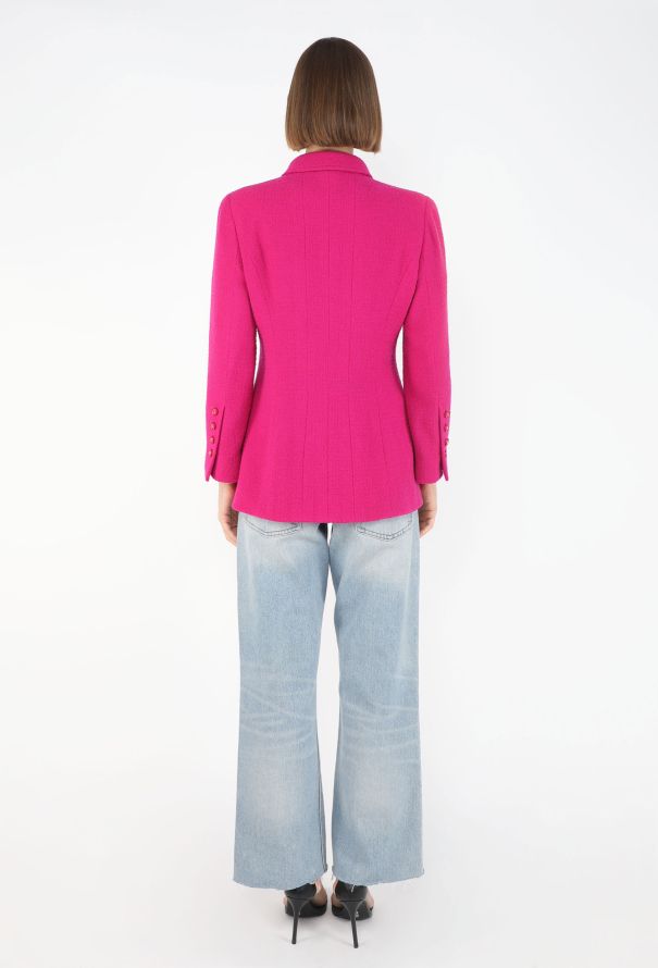 Chanel Bouclé 'CC' Blazer, F/W 1995 - 7