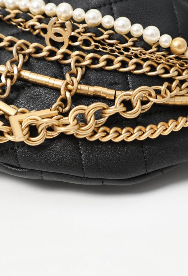 Chanel Pre-Fall 2019 All About Chains Belt Bag - 9 Chanel Pre-Fall 2019 All About Chains Belt Bag - 9