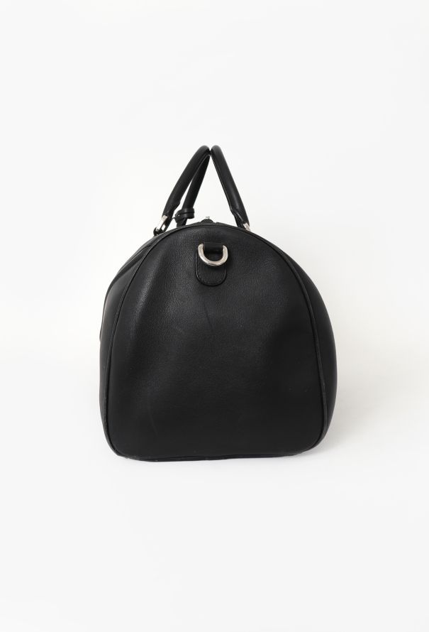 Loewe Duffle 51 Black Travel Bag - 7
