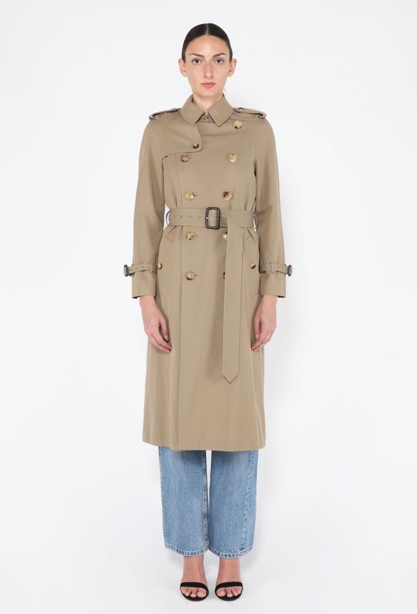 Céline Classic Gabardine Belted Trench, F/W 2021 - 1