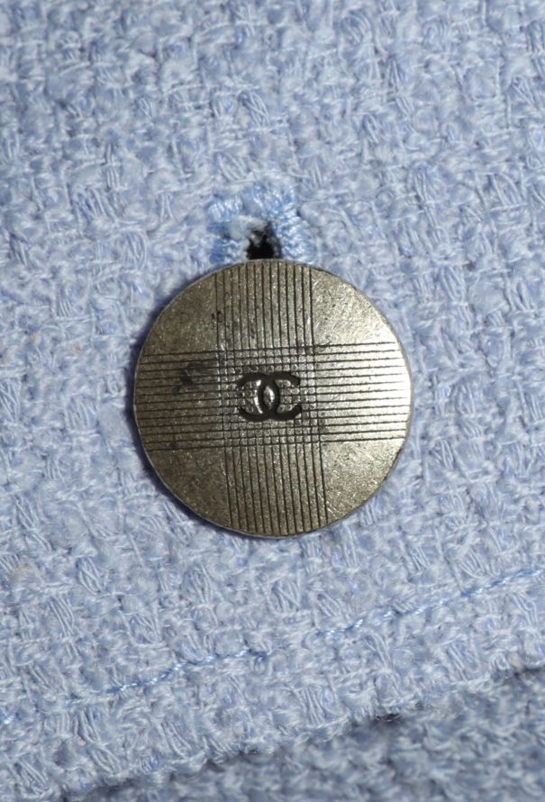 Chanel 1998 Bouclé Tweed Day Jacket - 8