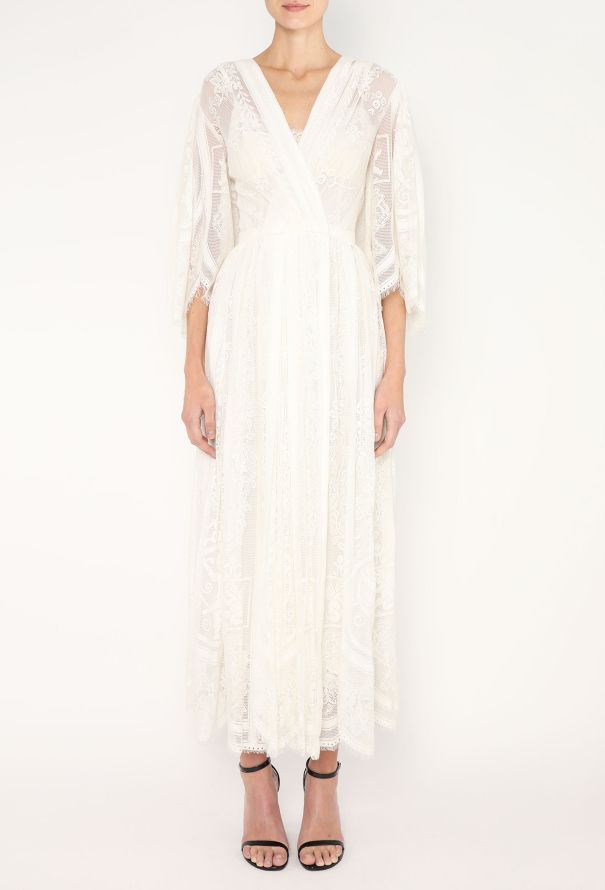 Dolce & Gabbana STUNNING 2019 Netted Lace Dress - 3 Dolce & Gabbana STUNNING 2019 Netted Lace Dress - 3