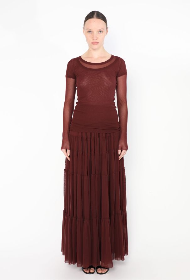Jean Paul Gaultier '90s Braided Mesh 4-piece Ensemble - 1