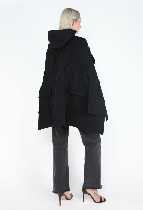 Junya Watanabe F/W 2014 Deconstructed Toggle Coat - 8