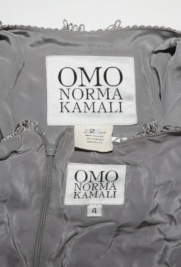 Norma Kamali 1980 Tiered Fringe Ensemble - 6