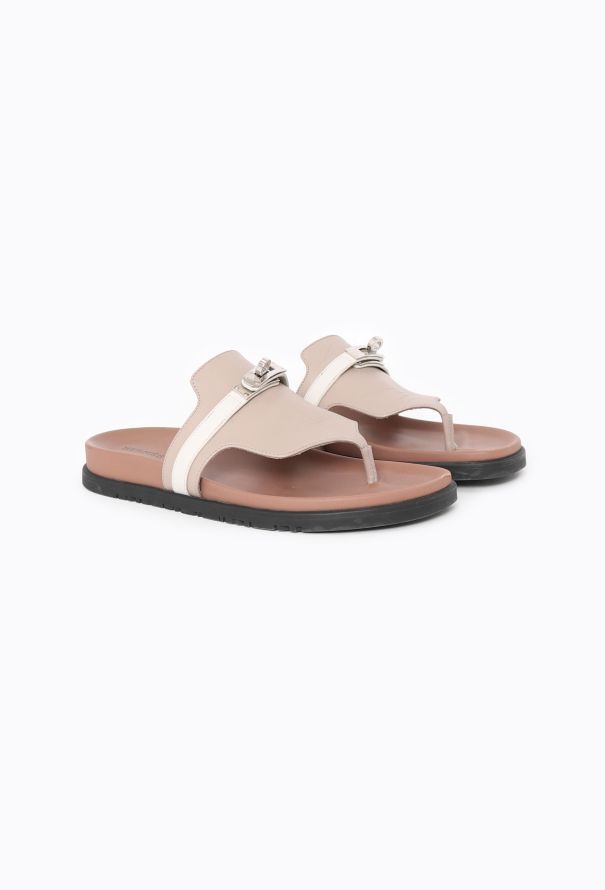 Hermès Empire Buckle Sandals - 4 Hermès Empire Buckle Sandals - 4