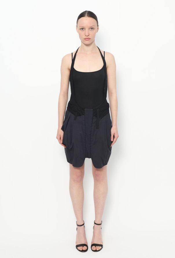 Balenciaga Le Dix S/S 2002 Halter Skirt - 3