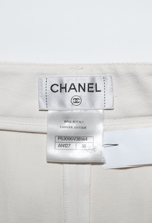 Chanel Flared Denim Jeans, 2016 - 5