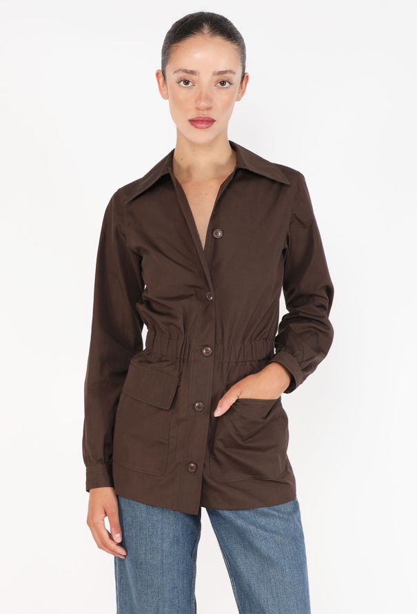 Saint Laurent Cinched Safari Jacket, S/S 1973 - 1
