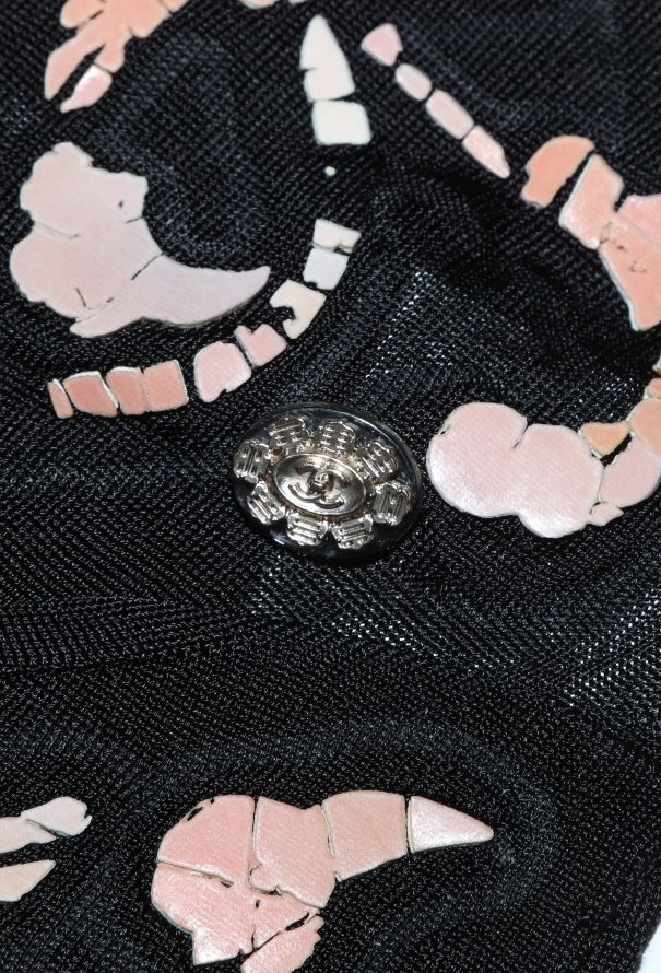 Chanel Resort 2016 Paris-Seoul Floral Overlay Dress - 7