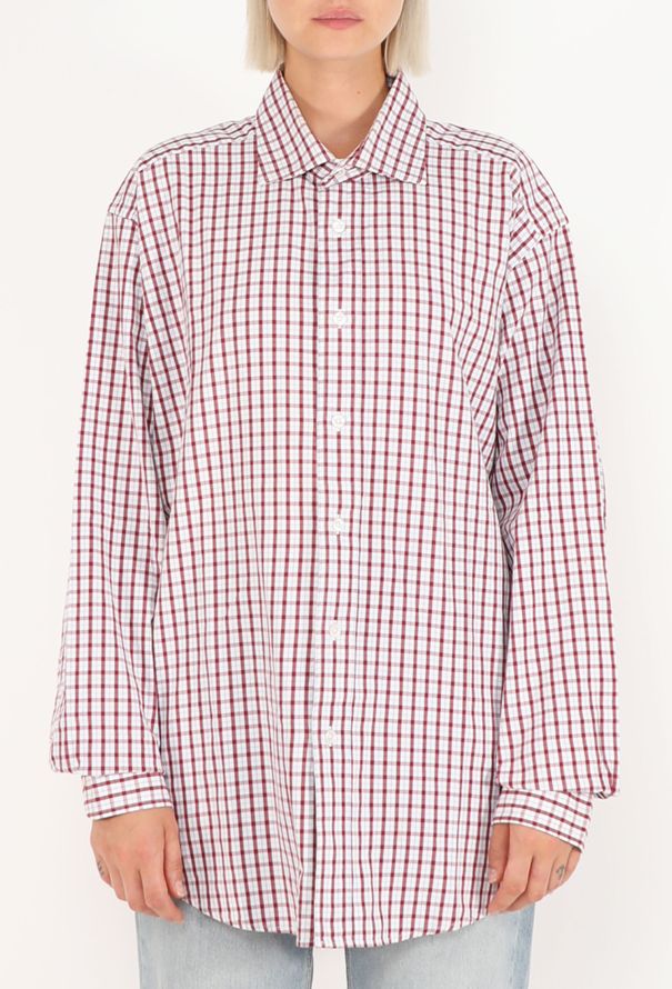 Hermès Checkered Cotton Shirt - 2