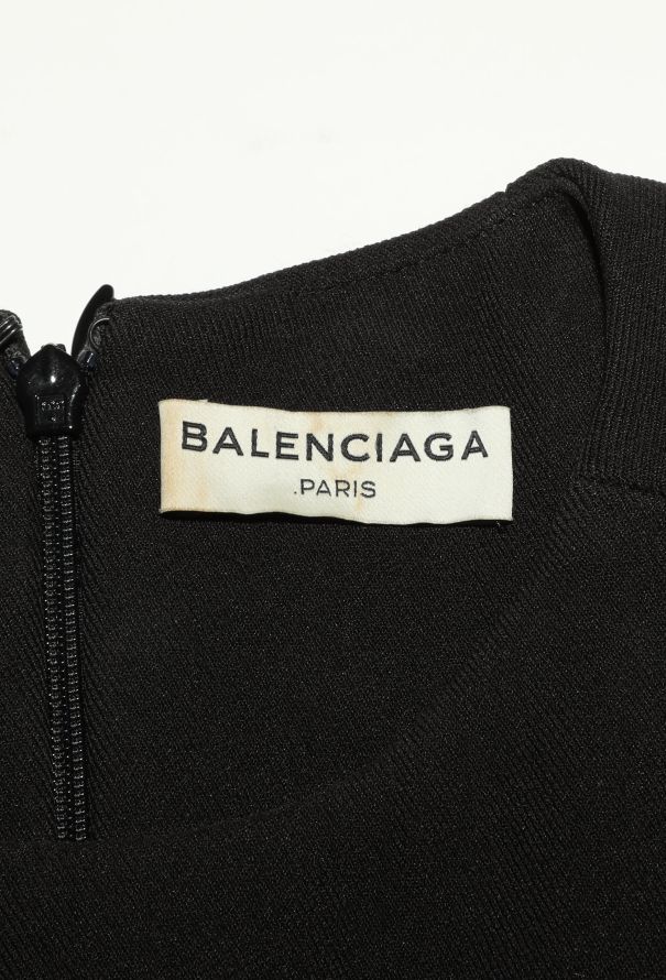 Balenciaga 2016 Flared Hourglass Dress - 5 Balenciaga 2016 Flared Hourglass Dress - 5