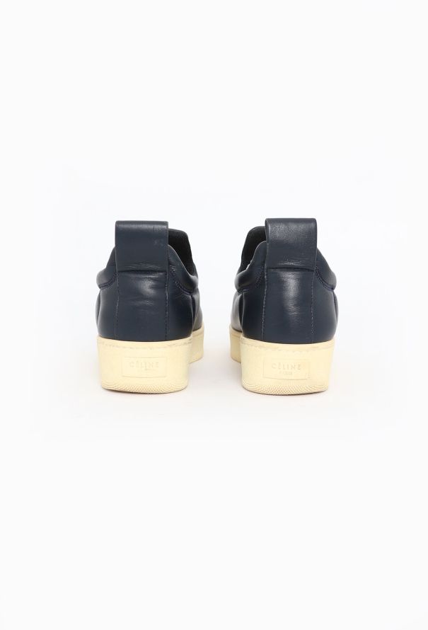 Céline F/W 2015 Platform Leather Sneakers - 5