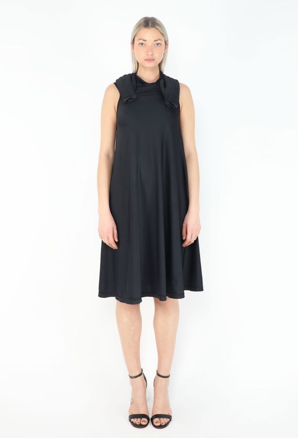 Comme des Garçons Fall 2007 Hand Appliqué Bias Dress - 1